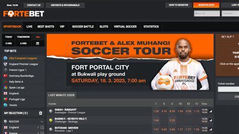 ForteBet Registration in Uganda: How to Login and Register Online.